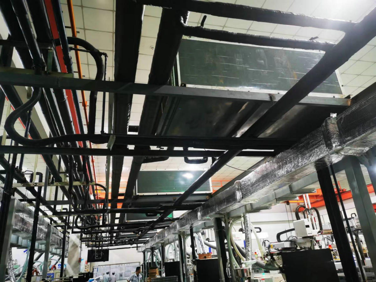 車間降溫設計與安裝